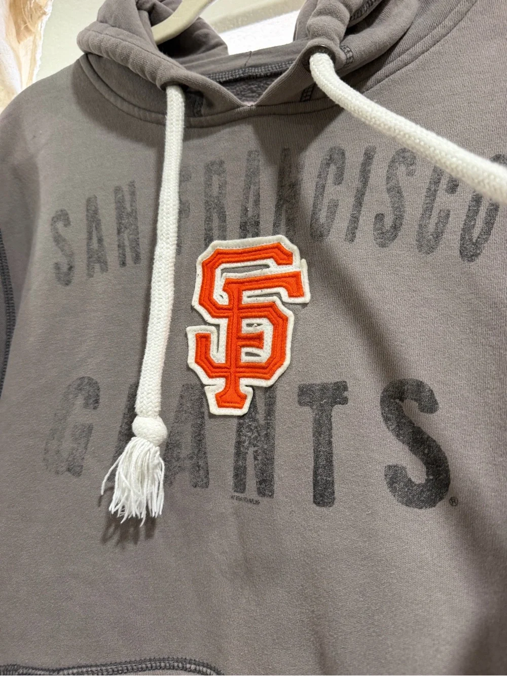 San Francisco Giants Gray Hoodie 47’